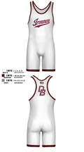 Ironmen Wrestling Singlet - 11
