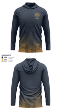 Lancaster High School Softball 53063837 Long Sleeve Performance Shirt with hood - 1