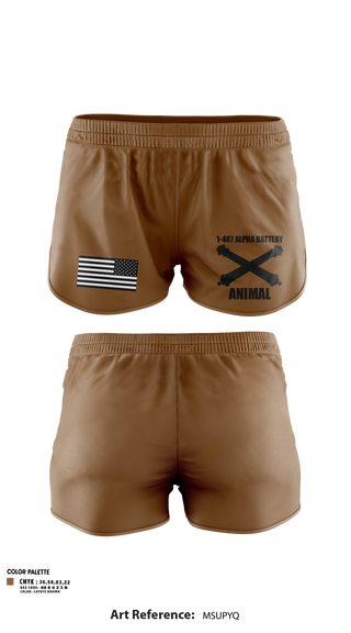 Ranger Panties, 919TH CEC, Army, Teamtime, Team time, sublimation, custom sports apparel, team uniforms, spirit wear, spiritwear, sports uniforms, custom shirts, team store, custom team store, fundraiser sports, apparel fundraiser