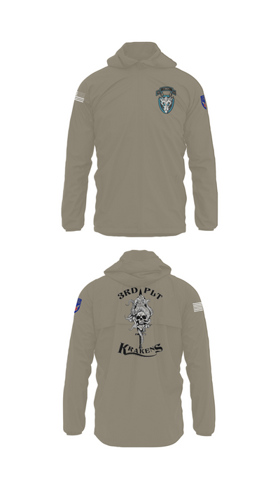 95th cbrn 3rd plt Windbreaker - 61