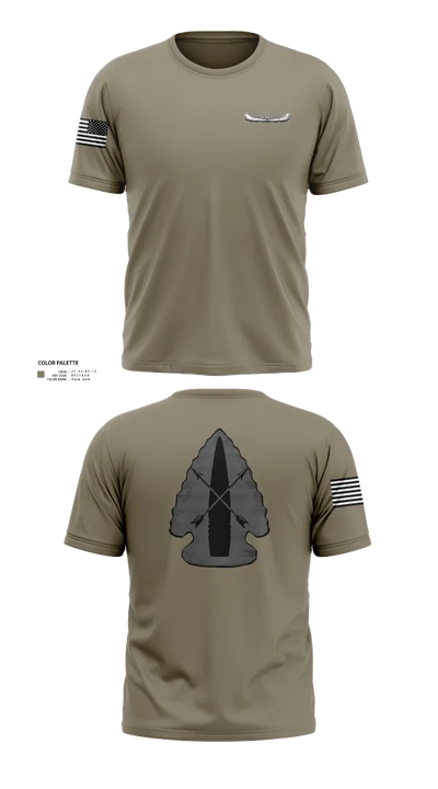 HPPD Sniper Team 69430673 Old School Cotton Feel Shirt - 23