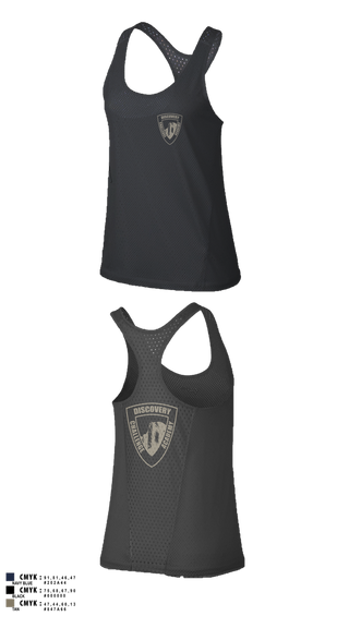 Tank Top, Discovery ChalleNGe Academy, , Teamtime, Team time, sublimation, custom sports apparel, team uniforms, spirit wear, spiritwear, sports uniforms, custom shirts, team store, custom team store, fundraiser sports, apparel fundraiser