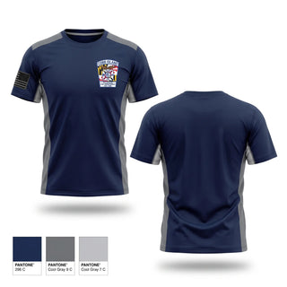 Old School Cotton Feel Shirt, Cobb Island Volunteer Fire Department and EMS, Fire Department, Teamtime, Team time, sublimation, custom sports apparel, team uniforms, spirit wear, spiritwear, sports uniforms, custom shirts, team store, custom team store, fundraiser sports, apparel fundraiser