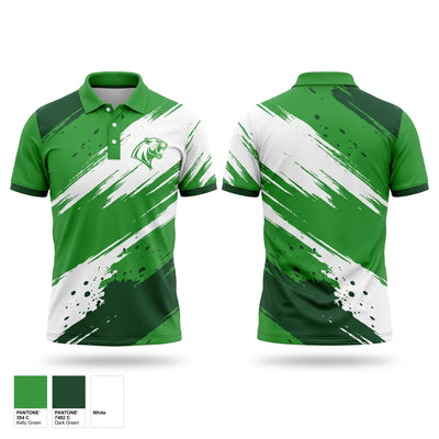 Calhoun Cougars 1 Short Sleeve Performance Polo - 1