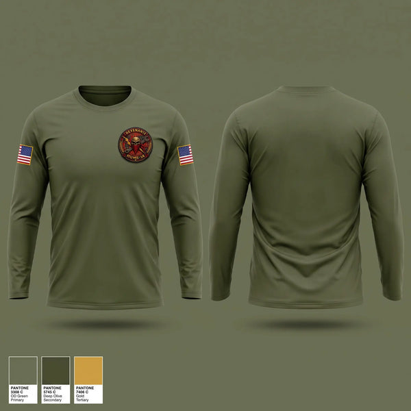 Long Sleeve Performance Shirt, MUMS-14, Marines, Teamtime, Team time, sublimation, custom sports apparel, team uniforms, spirit wear, spiritwear, sports uniforms, custom shirts, team store, custom team store, fundraiser sports, apparel fundraiser
