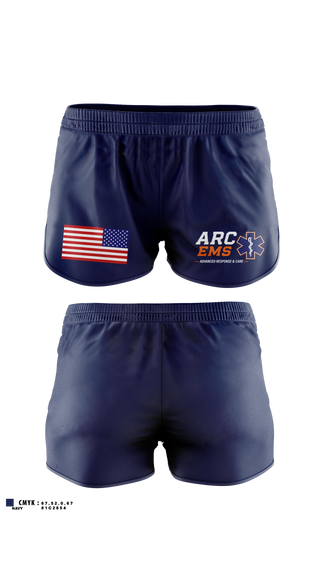 Ranger Panties, ARC EMS, EMS/EMT, Teamtime, Team time, sublimation, custom sports apparel, team uniforms, spirit wear, spiritwear, sports uniforms, custom shirts, team store, custom team store, fundraiser sports, apparel fundraiser