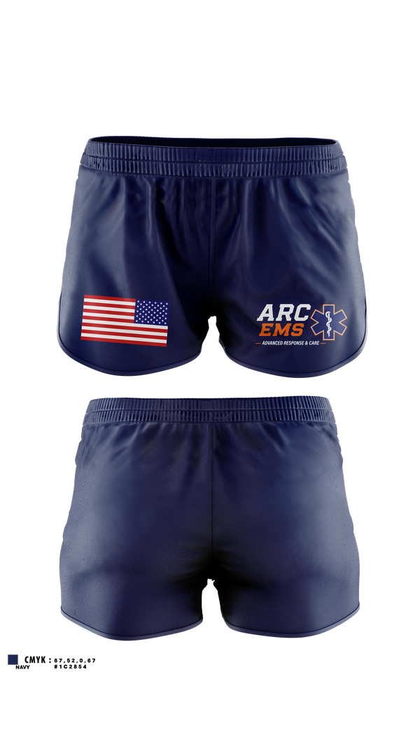 Ranger Panties, ARC EMS, EMS/EMT, Teamtime, Team time, sublimation, custom sports apparel, team uniforms, spirit wear, spiritwear, sports uniforms, custom shirts, team store, custom team store, fundraiser sports, apparel fundraiser
