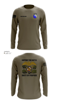 729 Quarter Master Unit 34151644 Long Sleeve Performance Shirt 21