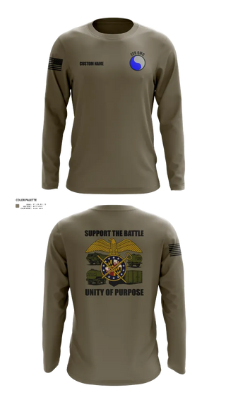 Long Sleeve Performance Shirt, 729 Quarter Master Unit, Army, Teamtime, Team time, sublimation, custom sports apparel, team uniforms, spirit wear, spiritwear, sports uniforms, custom shirts, team store, custom team store, fundraiser sports, apparel fundraiser