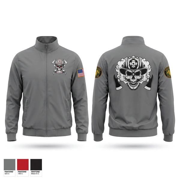 Windbreaker, Fire/Rescue, Fire Department, Teamtime, Team time, sublimation, custom sports apparel, team uniforms, spirit wear, spiritwear, sports uniforms, custom shirts, team store, custom team store, fundraiser sports, apparel fundraiser