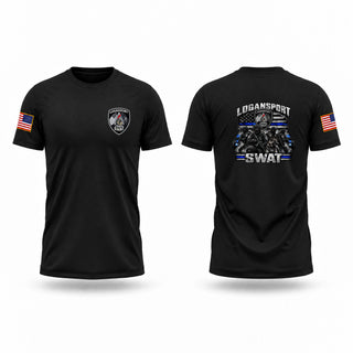 Short Sleeve Performance Shirt, Logansport Swat, Police, Teamtime, Team time, sublimation, custom sports apparel, team uniforms, spirit wear, spiritwear, sports uniforms, custom shirts, team store, custom team store, fundraiser sports, apparel fundraiser