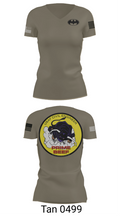185th CES 20489835 Women's Short Sleeve V-neck Shirt - 65