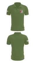 Caisson BTRY 3CR 81164920 Short Sleeve Performance Polo - 47