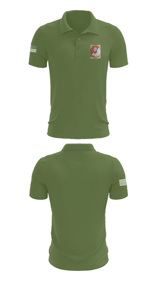 Short Sleeve Performance Polo, Caisson BTRY 3CR, , Teamtime, Team time, sublimation, custom sports apparel, team uniforms, spirit wear, spiritwear, sports uniforms, custom shirts, team store, custom team store, fundraiser sports, apparel fundraiser