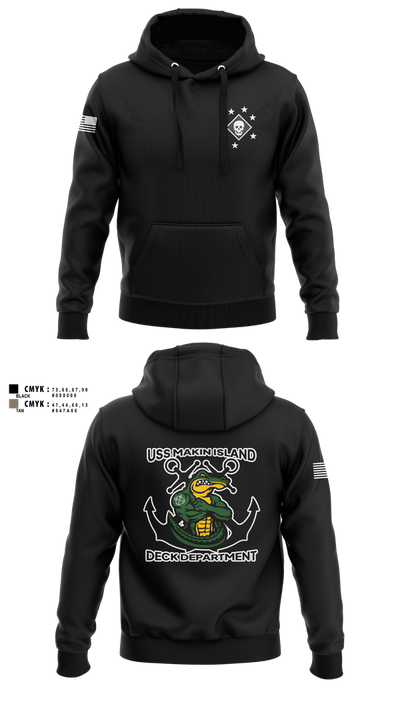 DECK DEPARTMENT 16334111 Hoodie - 2