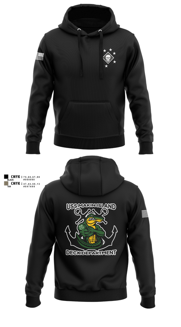 Hoodie, DECK DEPARTMENT, , Teamtime, Team time, sublimation, custom sports apparel, team uniforms, spirit wear, spiritwear, sports uniforms, custom shirts, team store, custom team store, fundraiser sports, apparel fundraiser