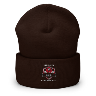 Park City Paranormal 54994675 Cuffed Beanie | Yupoong 1501KC