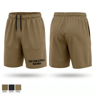 Athletic Shorts With Pockets, 1-178 Field Artillery Battalion, Army, Teamtime, Team time, sublimation, custom sports apparel, team uniforms, spirit wear, spiritwear, sports uniforms, custom shirts, team store, custom team store, fundraiser sports, apparel fundraiser