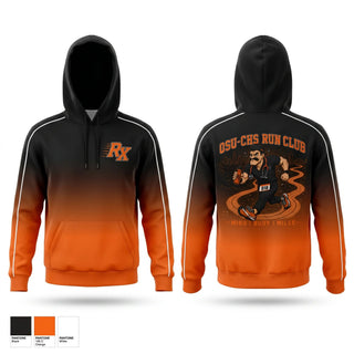 Hoodie, OSU-CHS Run Club, Track & Field, Teamtime, Team time, sublimation, custom sports apparel, team uniforms, spirit wear, spiritwear, sports uniforms, custom shirts, team store, custom team store, fundraiser sports, apparel fundraiser