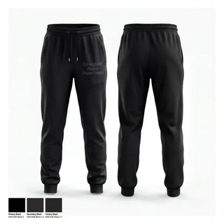 Sweatpants, Springfield Police Department, Police, Teamtime, Team time, sublimation, custom sports apparel, team uniforms, spirit wear, spiritwear, sports uniforms, custom shirts, team store, custom team store, fundraiser sports, apparel fundraiser