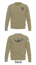 NAS JRB FORT WORTH 78488583 Crew Neck Sweatshirt - 81