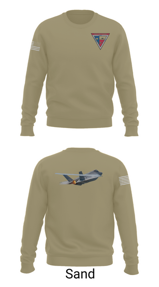 Crew Neck Sweatshirt, NAS JRB FORT WORTH, , Teamtime, Team time, sublimation, custom sports apparel, team uniforms, spirit wear, spiritwear, sports uniforms, custom shirts, team store, custom team store, fundraiser sports, apparel fundraiser