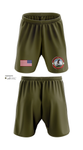 Lima Co. 3rd Bat. 2nd Mar. Div. Athletic Shorts With Pockets - 21