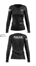 D3 Violent Crimes Reduction Team 16983979 Women's Long Sleeve V-neck Shirt - 21