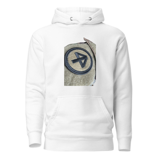 Unisex Hoodie - 1 - White
