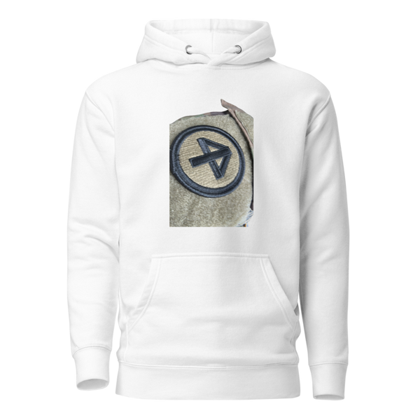 Unisex Hoodie - 1 - White