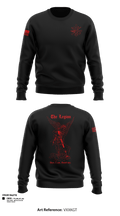 The Legion / B CO / 2-5 CAV 94510453 Crew Neck Sweatshirt - 2