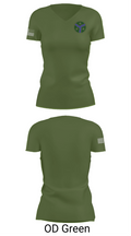 278th Armored Cavalry Regiment 63625582 Women's Short Sleeve V-neck Shirt - 46