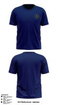 MCPD Albany. 69051575 Old School Cotton Feel Shirt - 1