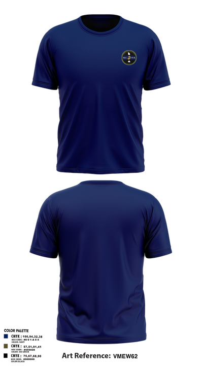 MCPD Albany. 69051575 Old School Cotton Feel Shirt - 1