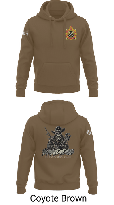 501st BSB, B Company 7979592 Hoodie - 18