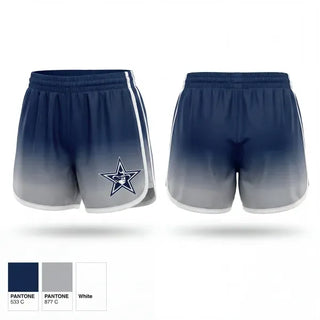Womens Shorts, San Pablo Cowboys, , Teamtime, Team time, sublimation, custom sports apparel, team uniforms, spirit wear, spiritwear, sports uniforms, custom shirts, team store, custom team store, fundraiser sports, apparel fundraiser