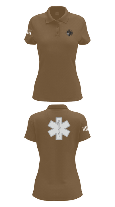 I-STAT EMS 65637212 Women's Short Sleeve Performance Polo  - 15