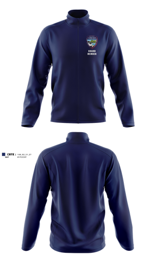 Fleece Jacket, 5 Cities AYSO All Stars, Men's Soccer, Teamtime, Team time, sublimation, custom sports apparel, team uniforms, spirit wear, spiritwear, sports uniforms, custom shirts, team store, custom team store, fundraiser sports, apparel fundraiser