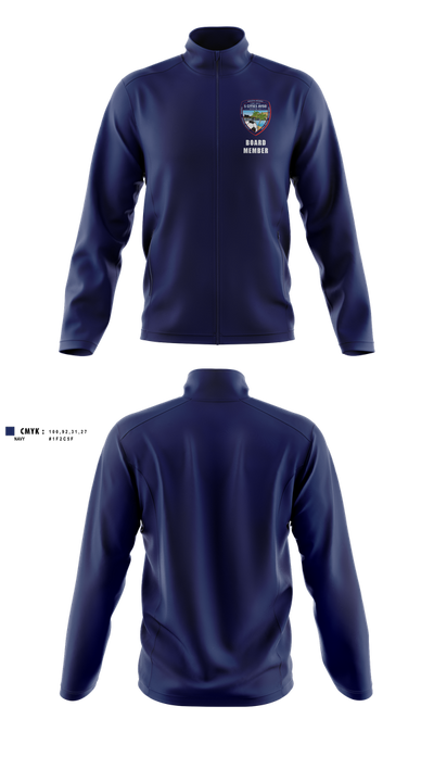 Ayso Region 83 - Five Cities Fleece Jacket - 1