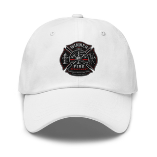 Dad hat - White