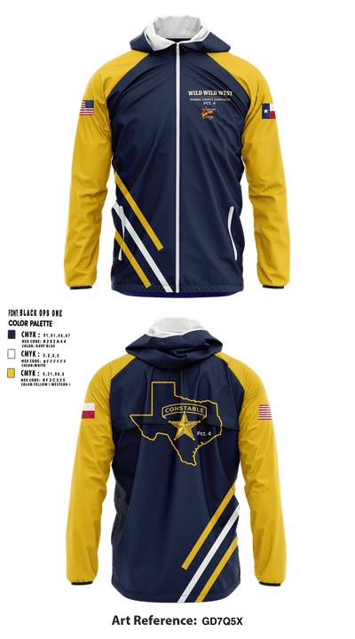 WILD WILD WEST 56221228 Windbreaker - 1