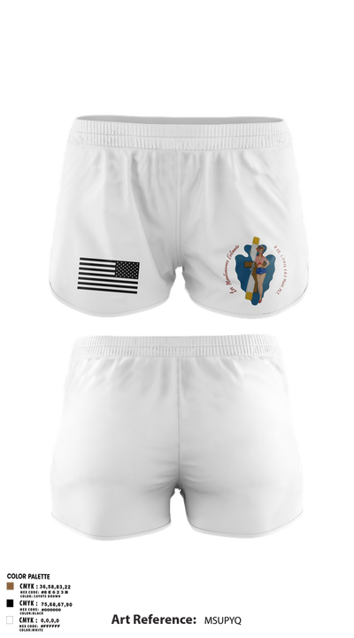 B Co. 1/114th polo Ranger Panties - 2