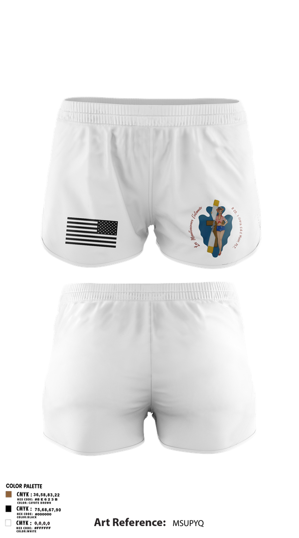 Ranger Panties, B Co. 1/114th polo, Army, Teamtime, Team time, sublimation, custom sports apparel, team uniforms, spirit wear, spiritwear, sports uniforms, custom shirts, team store, custom team store, fundraiser sports, apparel fundraiser