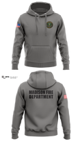 Madison Fire Department Hoodie - 8