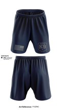 WPD K9 45220816 Athletic Shorts With Pockets - 1