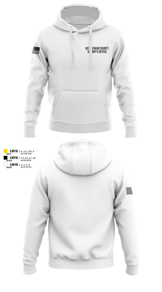Hoodie, KEWEENAW COUNTY SHERIFFS OFFICE, Police, Teamtime, Team time, sublimation, custom sports apparel, team uniforms, spirit wear, spiritwear, sports uniforms, custom shirts, team store, custom team store, fundraiser sports, apparel fundraiser