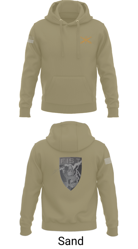 Hoodie, HHB 113th FA / FIST, , Teamtime, Team time, sublimation, custom sports apparel, team uniforms, spirit wear, spiritwear, sports uniforms, custom shirts, team store, custom team store, fundraiser sports, apparel fundraiser