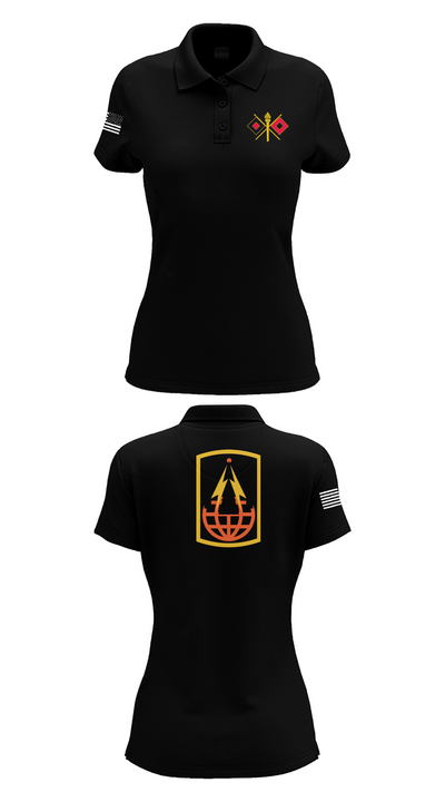 57th ESB 30195077 Women's Short Sleeve Performance Polo  - 35