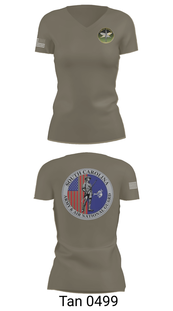 Womens Short Sleeve Vneck Shirt, 108th PAD, Army, Teamtime, Team time, sublimation, custom sports apparel, team uniforms, spirit wear, spiritwear, sports uniforms, custom shirts, team store, custom team store, fundraiser sports, apparel fundraiser