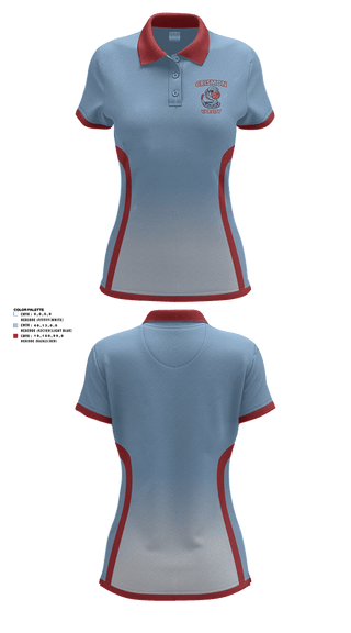 Womens Short Sleeve Performance Polo, Crismon Rattlers, Women's Basketball, Teamtime, Team time, sublimation, custom sports apparel, team uniforms, spirit wear, spiritwear, sports uniforms, custom shirts, team store, custom team store, fundraiser sports, apparel fundraiser